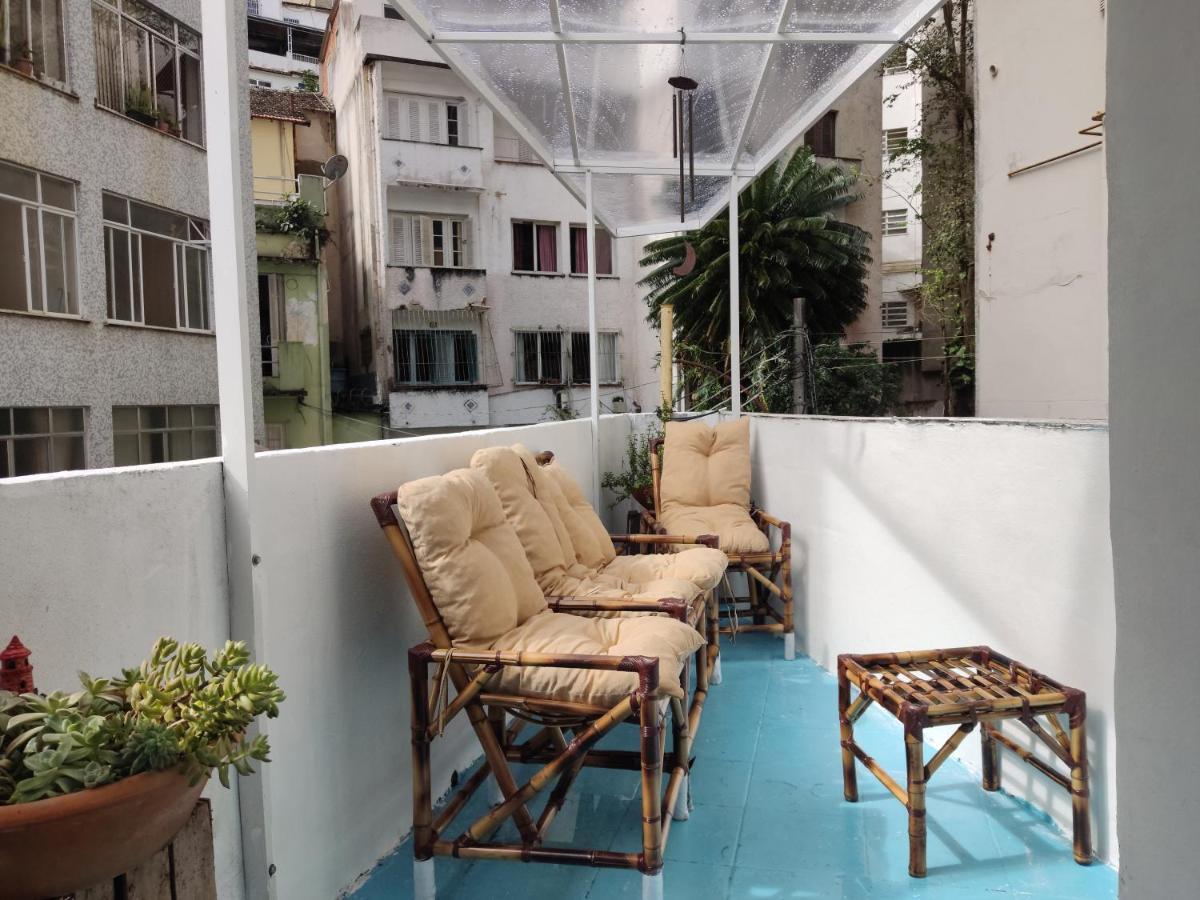 Sirius Hostel Rio de Janeiro Bagian luar foto