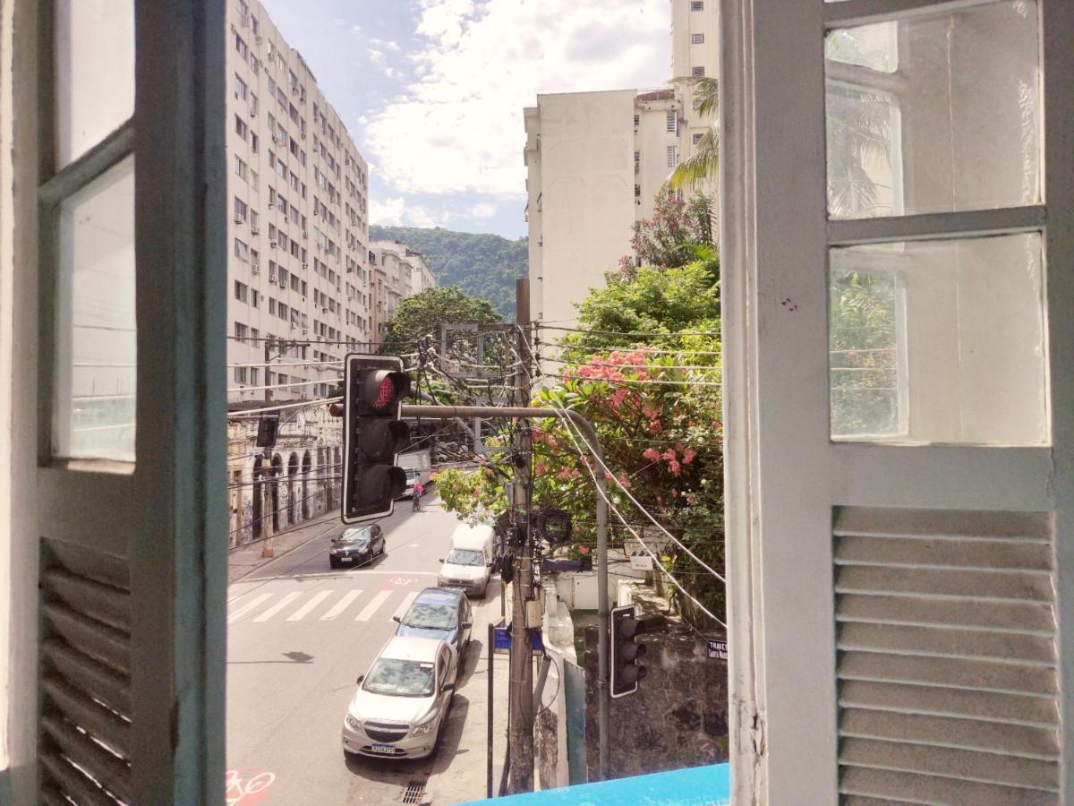 Sirius Hostel Rio de Janeiro Bagian luar foto